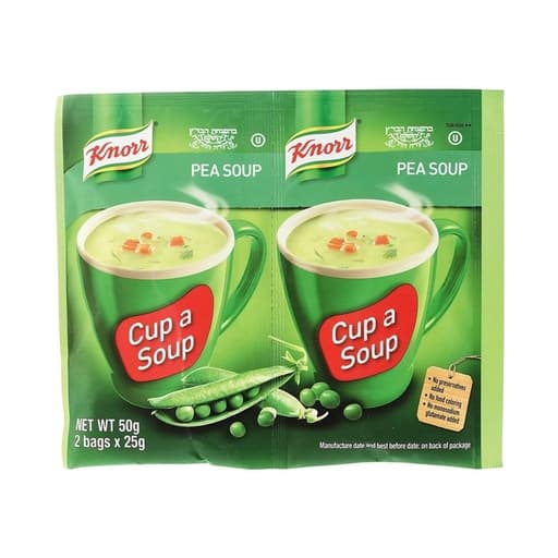 Knorr Cup Pea Soup 50g