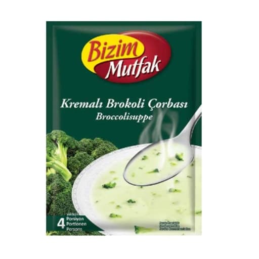 Bizim Mutfak Cream Of Broccoli Soup 75g