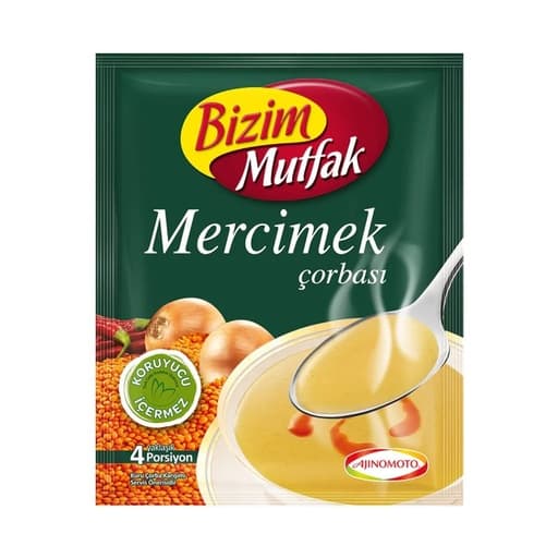 Bizim Mutfak Lentil Soup 65g
