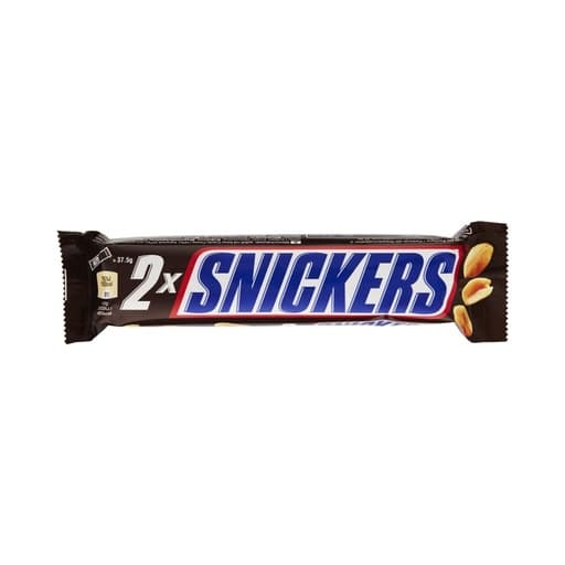 Snickers Double Bar 75g