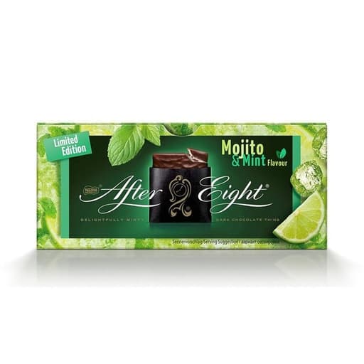 After Eight Dark Chocolate Mojito & Mint Thins 200g