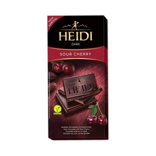Heidi Dark Chocolate Sour Cherry 80g