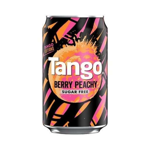 Tango Berry Peachy Sugar Free 330ml