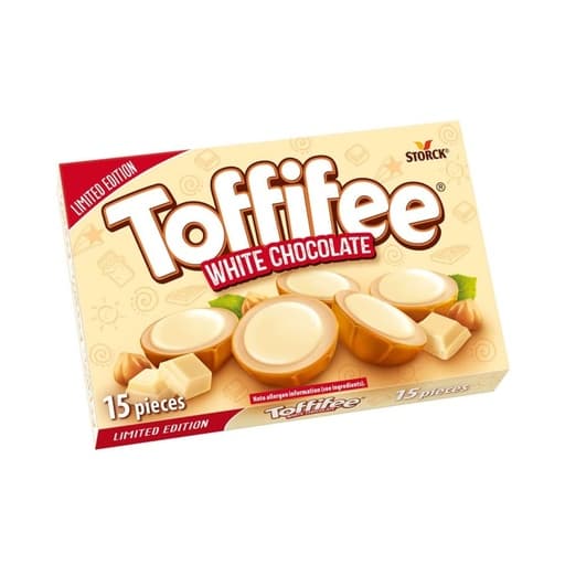 Toffifee white chocolate 125g