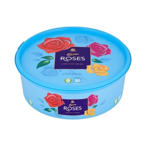Cadbury Roses Chocolate Tub 600g