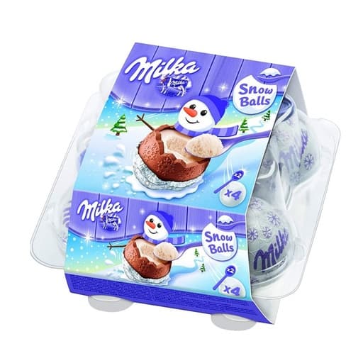 Milka Snow Balls 112g