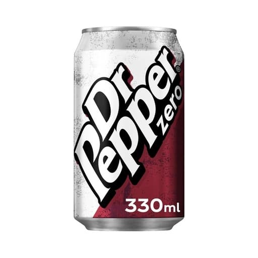 Dr Pepper Zero 330ml