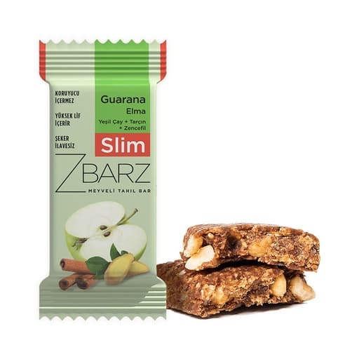 Zbarz Slim Guarana Apple 35g