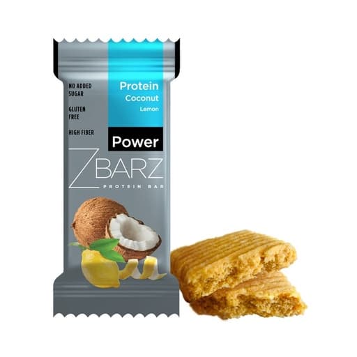 Zbarz Power Protein Coconut & Lemon 35g