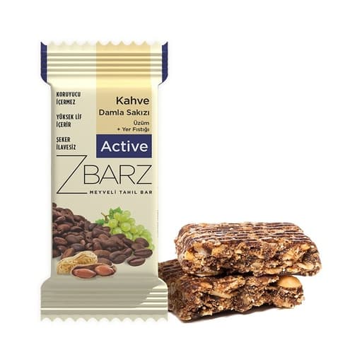 Zbarz Active Coffee Gum Mastic 35g