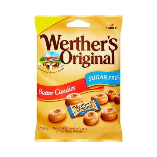 Werther’s Original Sugar Free Butter Candies 65g