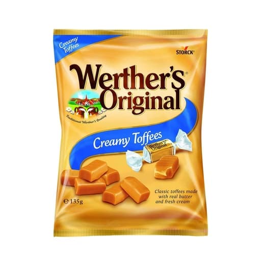 Werther’s Original Creamy Toffees 135g