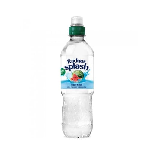 Radnor Splash watermelon Sugar Free Water 500ml
