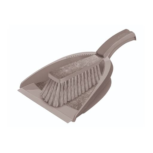 York Long Dustpan And Brush