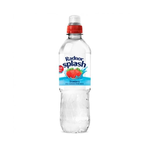 Radnor Splash Strawberry Sugar Free Water 500ml