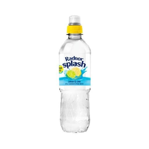 Radnor Splash Lemon & Lime Sugar Free Water 500ml