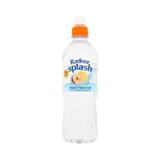 Radnor Splash Orange & Passion Fruit Sugar Free Water 500ml