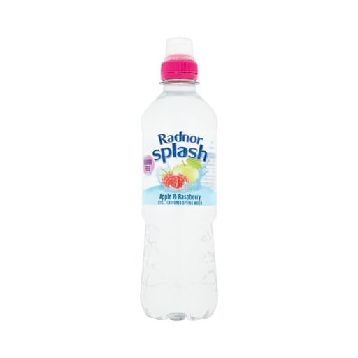 Radnor Splash Apple & Raspberry Sugar Free Water 500ml