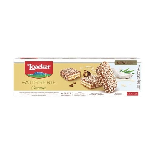 Loacker Patisserie Coconut 100G