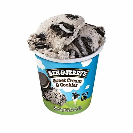 Ben & Jerry’s Cookie’s & Cream 500ml