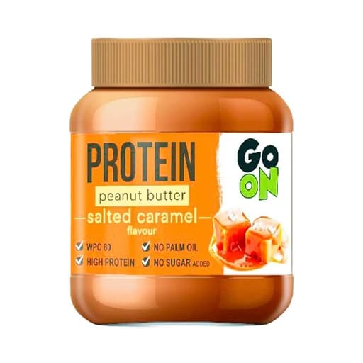 Go On Protein Salted Caramel Peanut Butter 350g