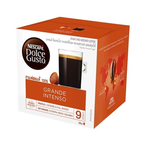 Nescafe Dolce Gusto Grande Intenso x16