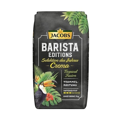 Jacobs Barista Selektion Crema Bohnen 1kg