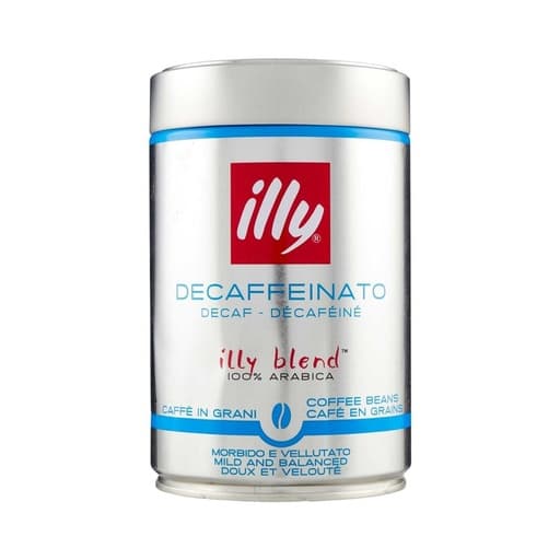 Illy Decaffeinato Coffee Beans 250g