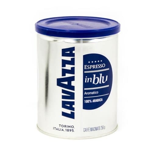 Lavazza Espresso In Blu Aromatico Ground Coffee 250g