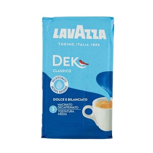 Lavazza Caffe Decaffeinated Ground Coffee 250G