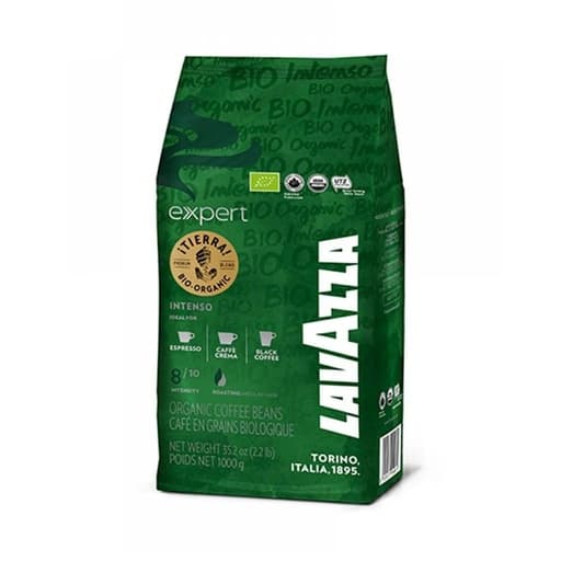 حبوب قهوة داكنة عضوية 1kg