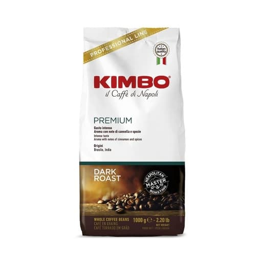 Kimbo Espresso Premium Dark Roast 1kg