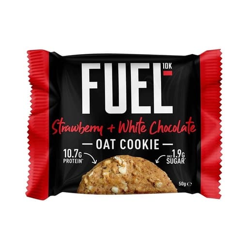 FUEL10K Cookie Strawberry & White Chocolate Oat 50g