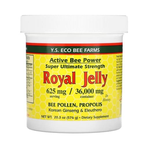 Royal Jelly نشط Bee قوة 576g