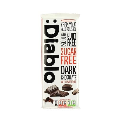 Diablo Sugar Free Dark Chocolate 75g