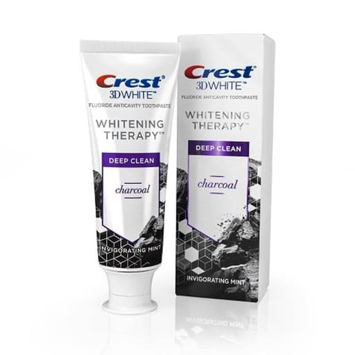 Crest 3d whitening Therapy Charcoal 116g
