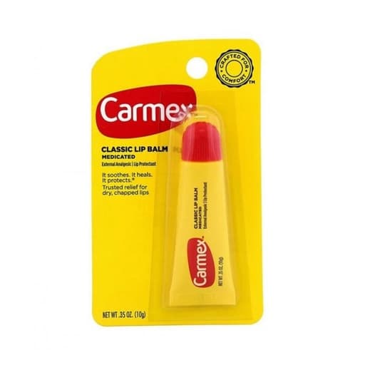 Carmex Classic Lip Balm Medicated 10g