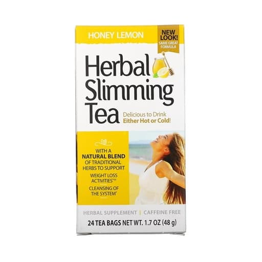Herbal Slimming Tea Honey Lemon 48g