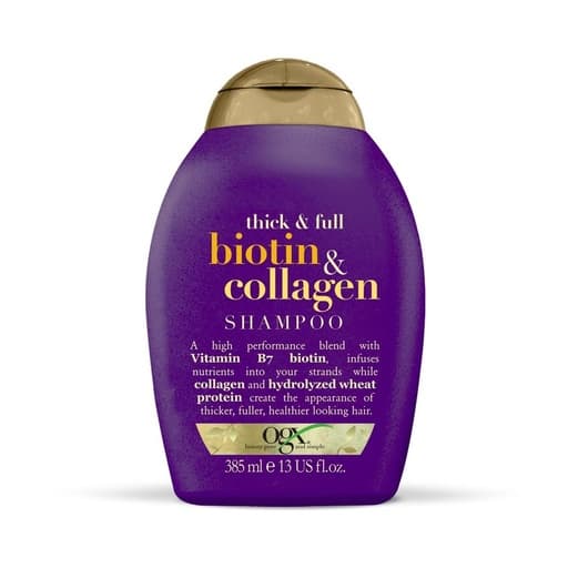 Ogx Biotin and Collagen Shampoo 385 ml