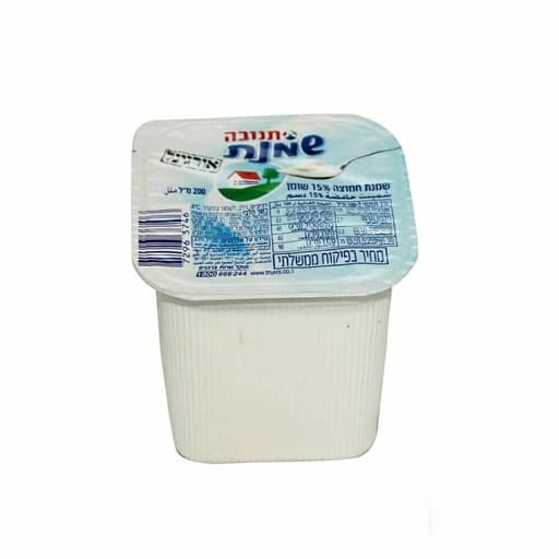 Tnuva Sour קרם 15% 200g