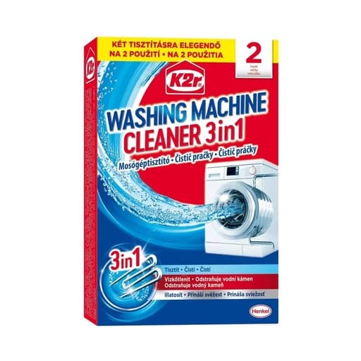 K2r Washing Machine Cleaner 3In1