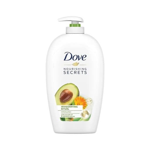 Dove Avocado & Calendula Extract Hand Soap 500ml