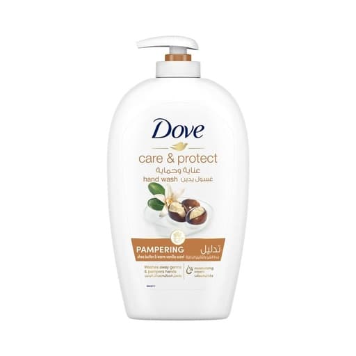 Dove Shea Butter & Vanilla Hand Soap 500ml