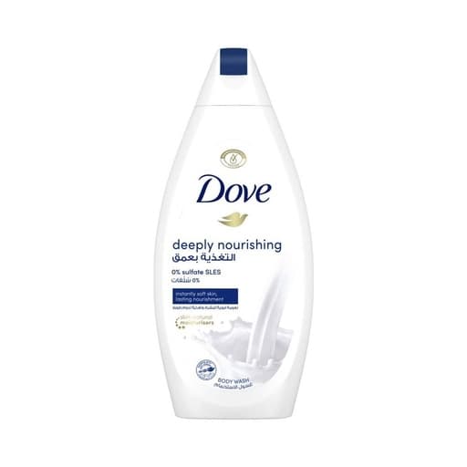 Dove Deeply Nourishing Moisturizing Cream Body Wash 500 ml