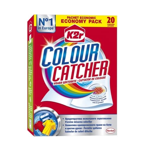 Colour Catcher Economy Pack x20