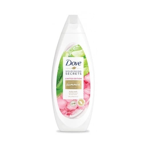 Dove Aloe Vera & Rose Water Bodywash 500ml