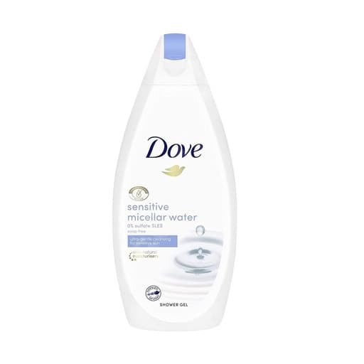 Dove Sensitive Micellar Water Bodywash Soap 500ml