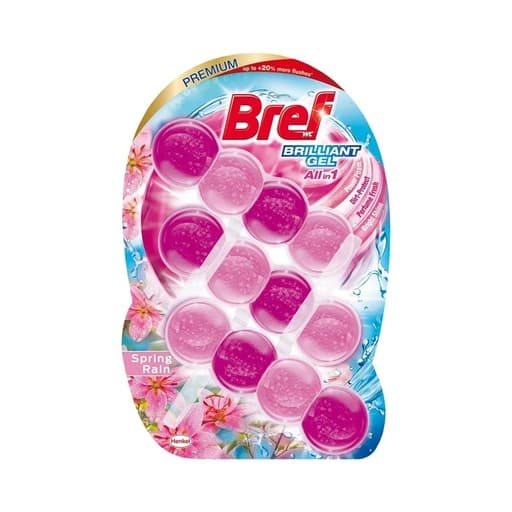 Bref Premium Gel Spring Rain Scent Toilet Soap