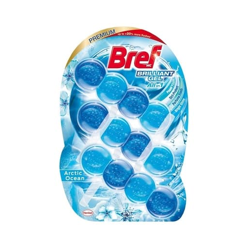 Bref Premium Gel Arctic Ocean Scent Toilet Soap