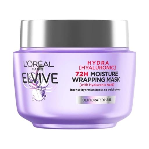 L’oreal Hydra Hyaluronic Moisturizing Hair Mask 300ml